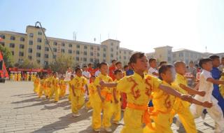 少林寺武术学校 少林寺武术学校